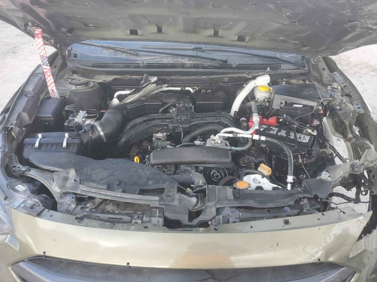2025 Subaru Outback Premium VIN: 4S4BTAFC9S3116351 Lot: 87403085