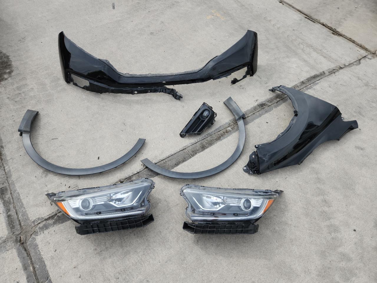 2020 Honda Cr-V Ex VIN: 2HKRW1H5XLH420559 Lot: 85766445