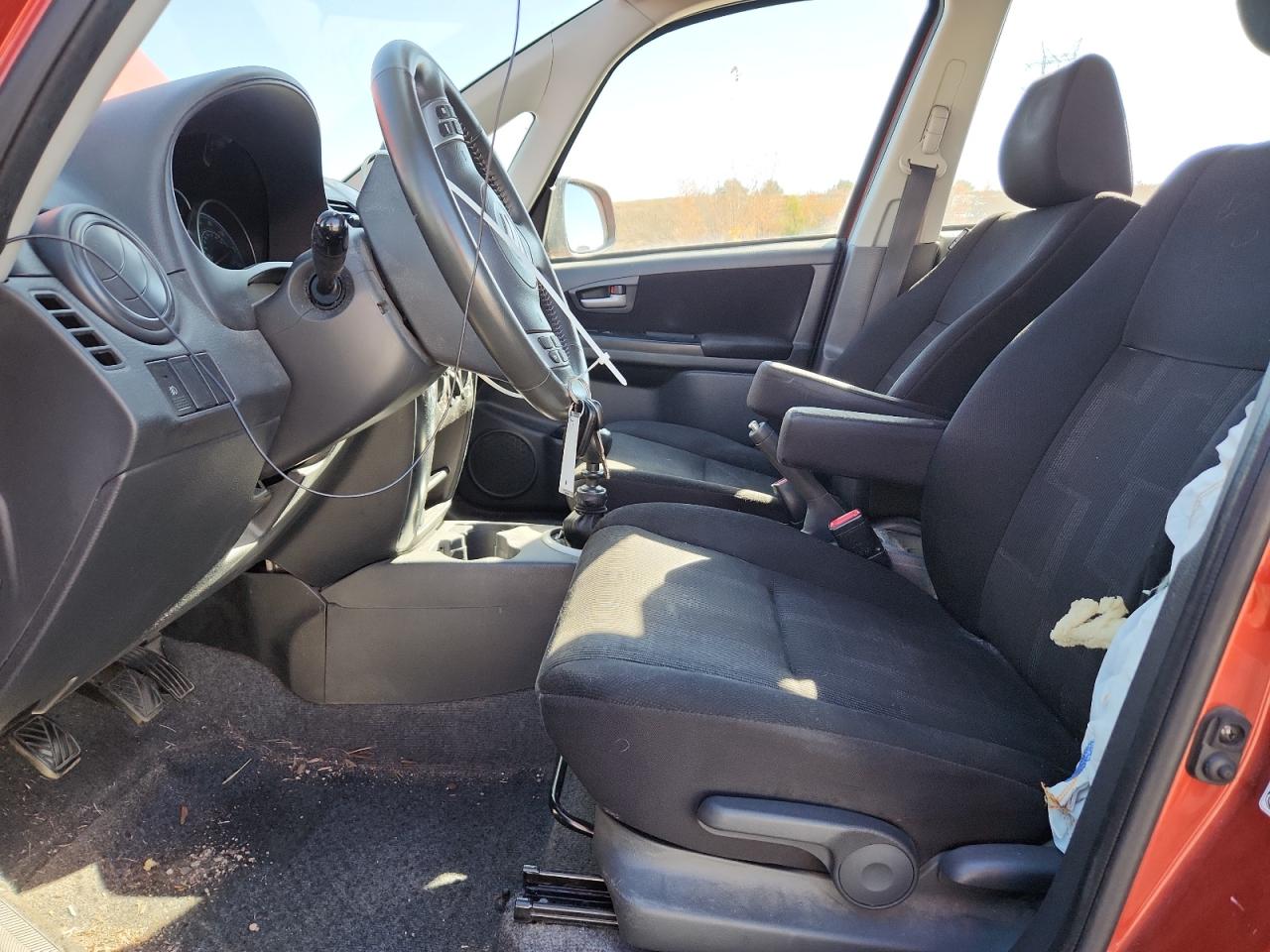 2011 Suzuki Sx4 VIN: JS2YB5A33B6303699 Lot: 89838205