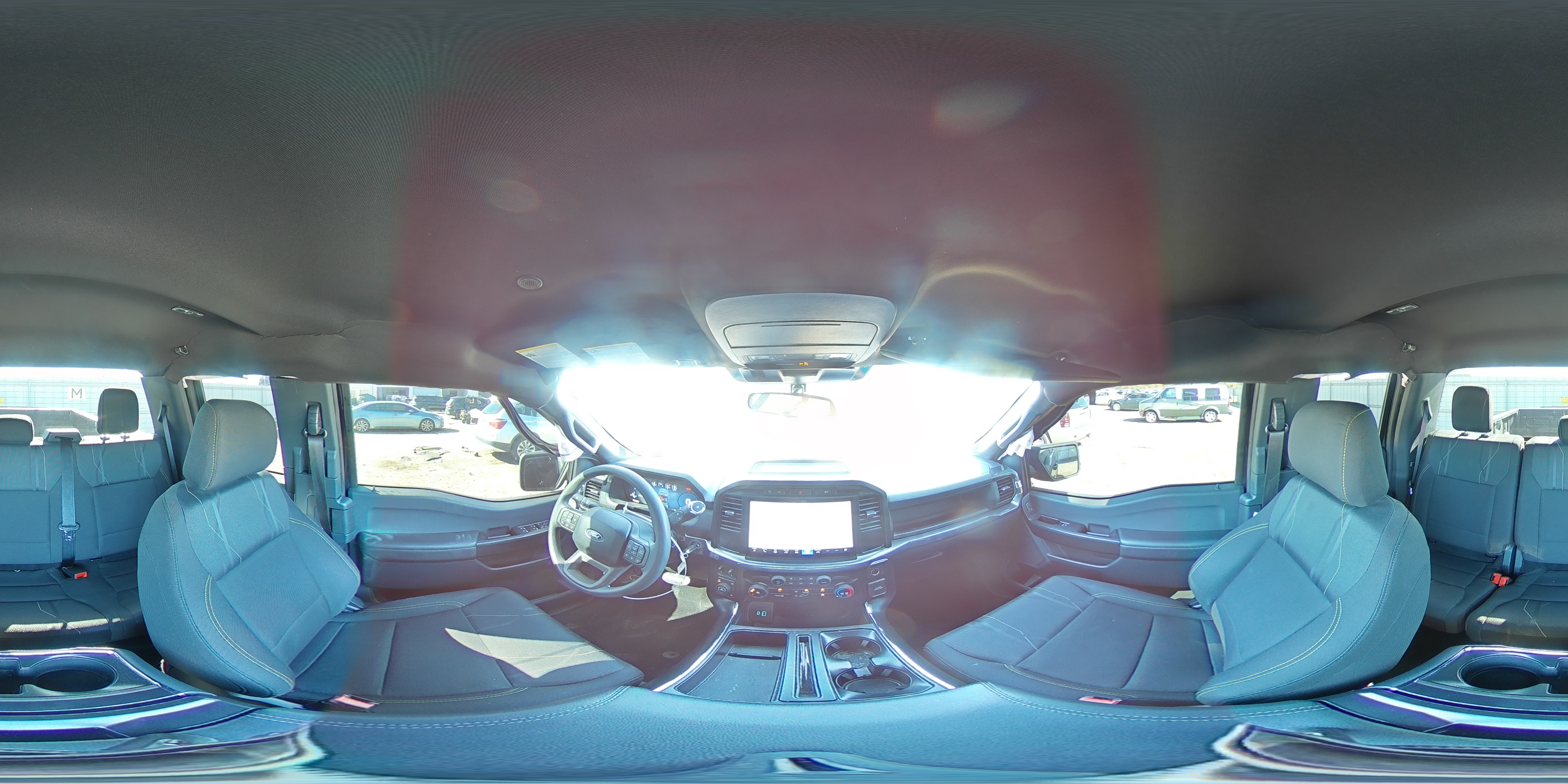 2024 Ford F150 Stx VIN: 1FTFX2L58RKD73992 Lot: 85845205