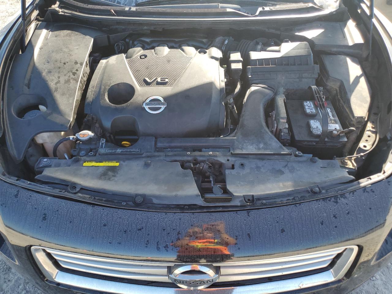 2013 Nissan Maxima S VIN: 1N4AA5AP3DC826586 Lot: 81894375