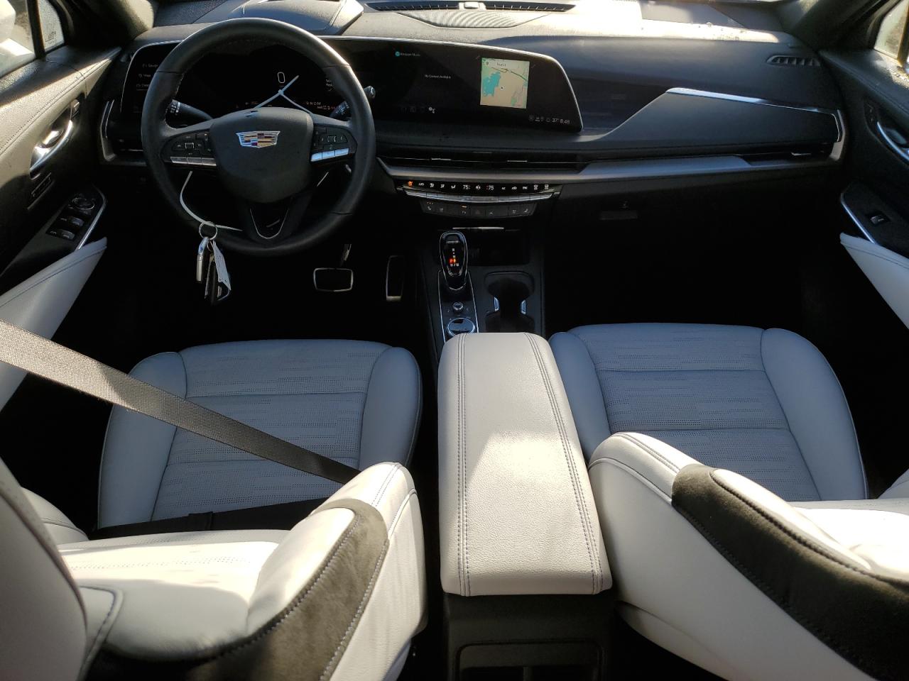 2025 Cadillac Xt4 Sport VIN: 1GYFZFR44SF118152 Lot: 89552785