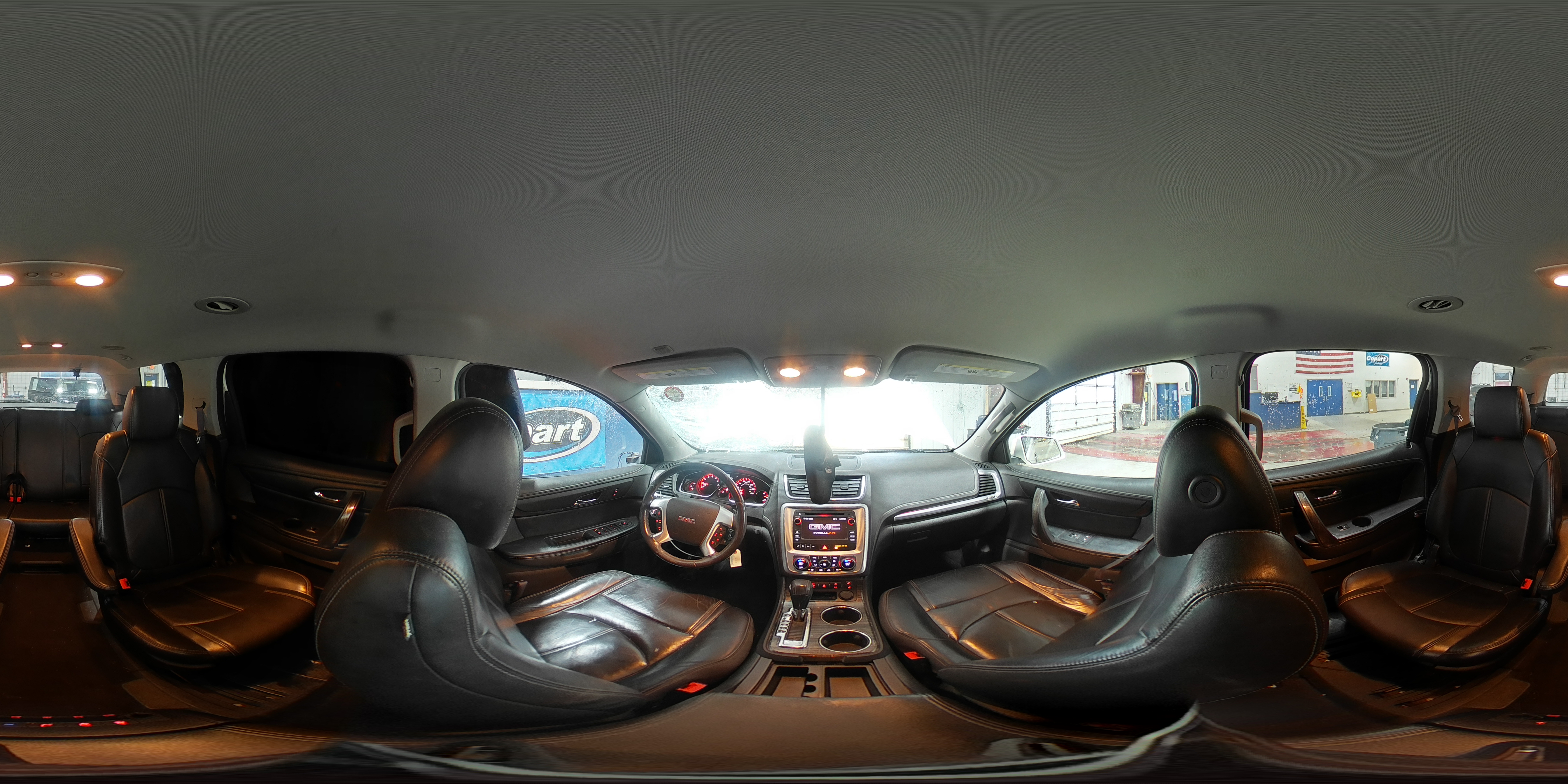 2014 GMC Acadia Slt-1 VIN: 1GKKVRKD2EJ136652 Lot: 86994435