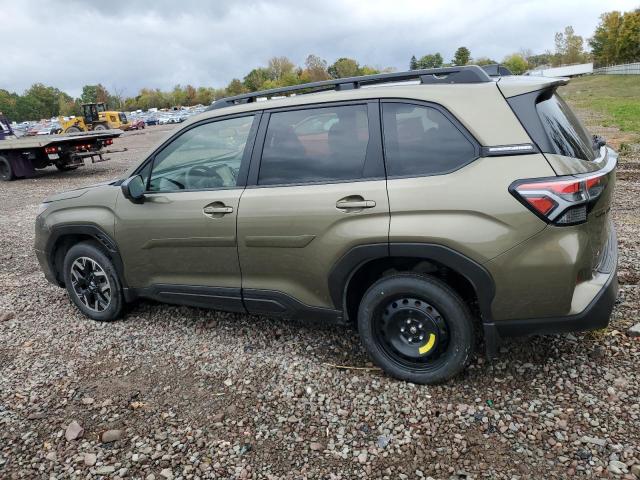  SUBARU FORESTER 2025 Зеленый