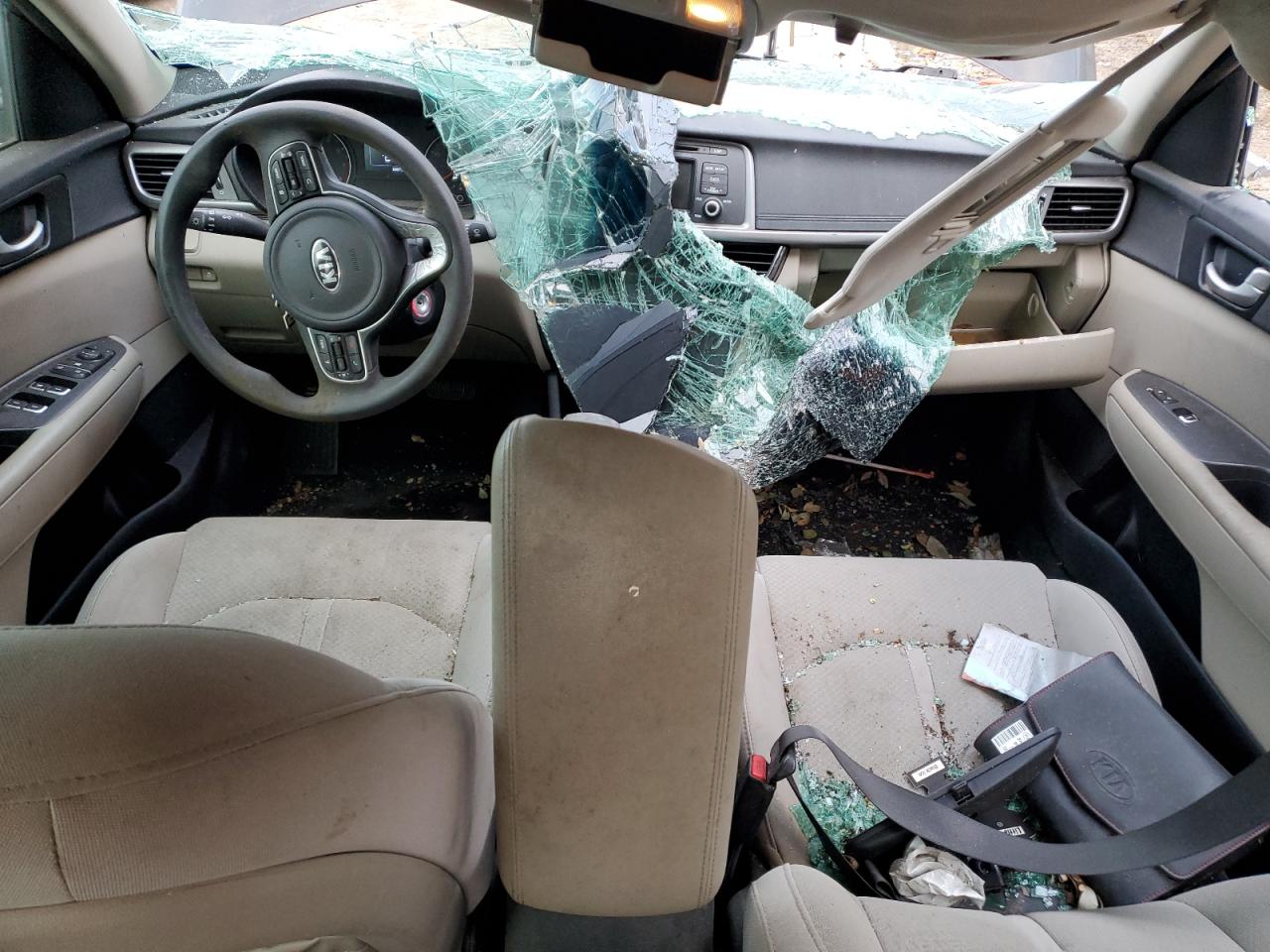 2016 Kia Optima Lx VIN: 5XXGT4L30GG100028 Lot: 85400885