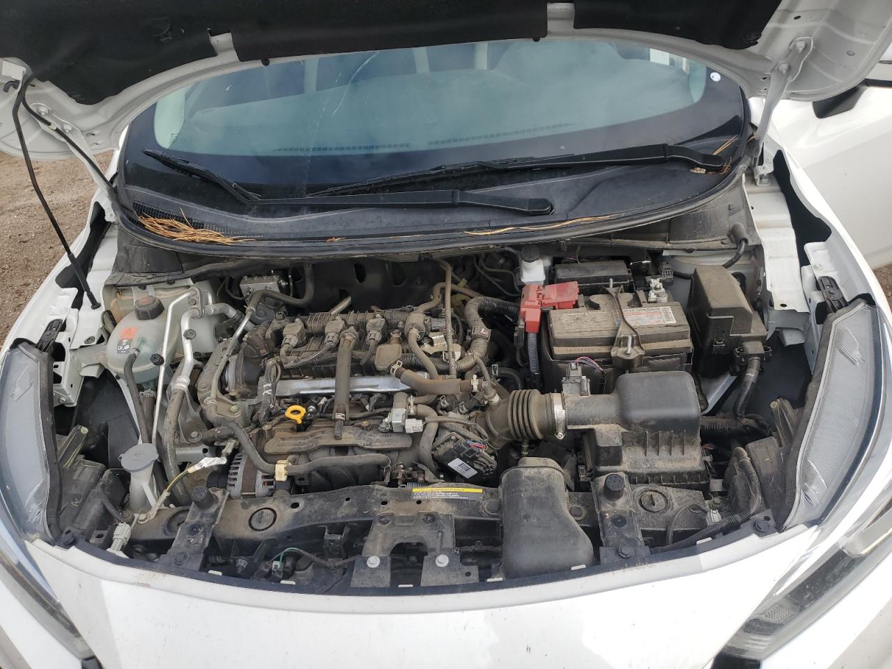 2020 Nissan Versa Sv VIN: 3N1CN8EV6LL846824 Lot: 85119165