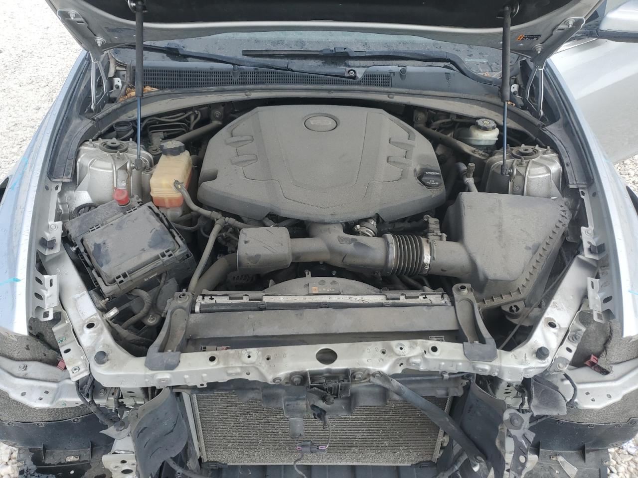 2019 Cadillac Cts Luxury VIN: 1G6AR5SS3K0110424 Lot: 86819945