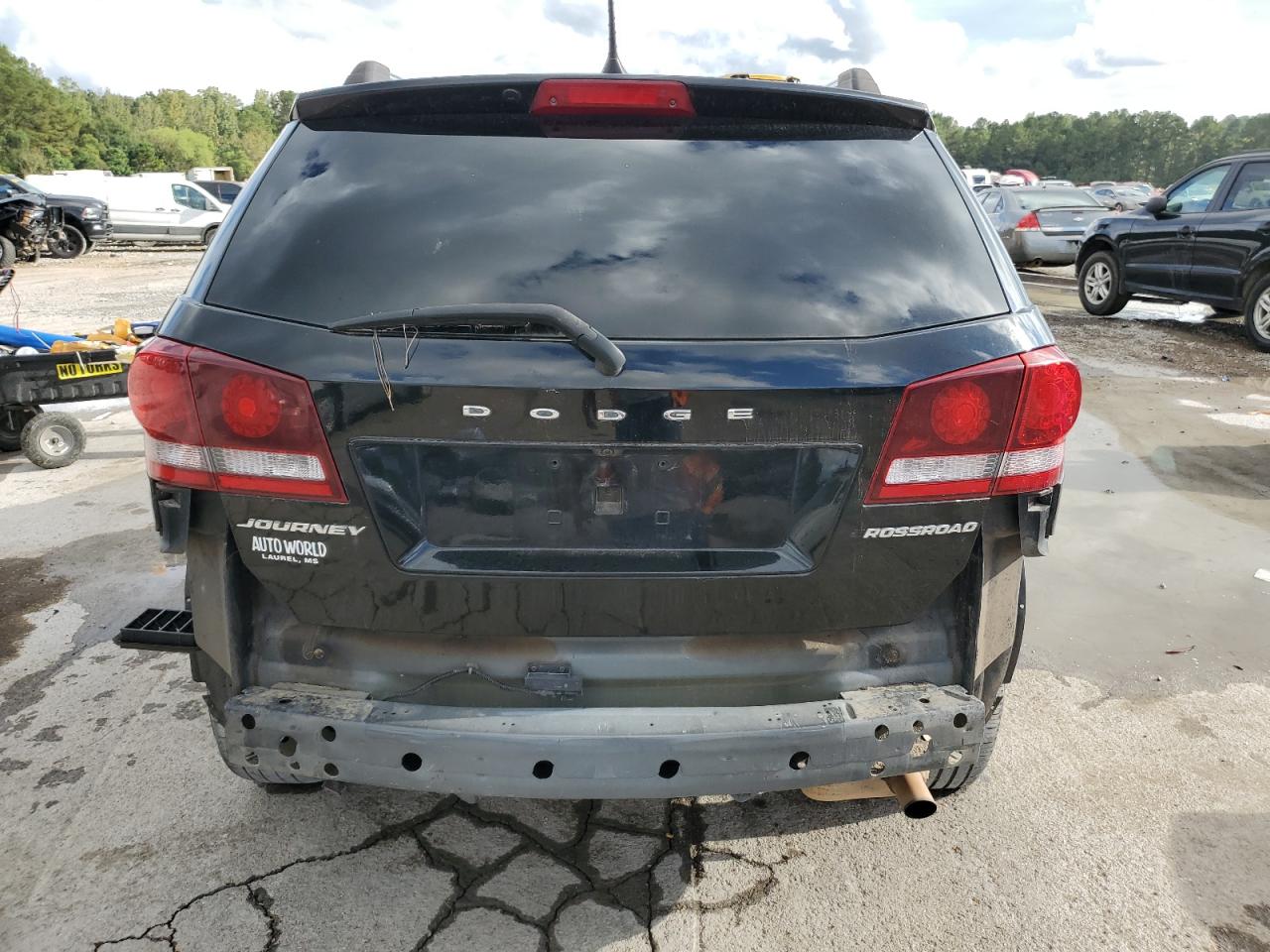 2018 Dodge Journey Crossroad VIN: 3C4PDCGB3JT513856 Lot: 84604525