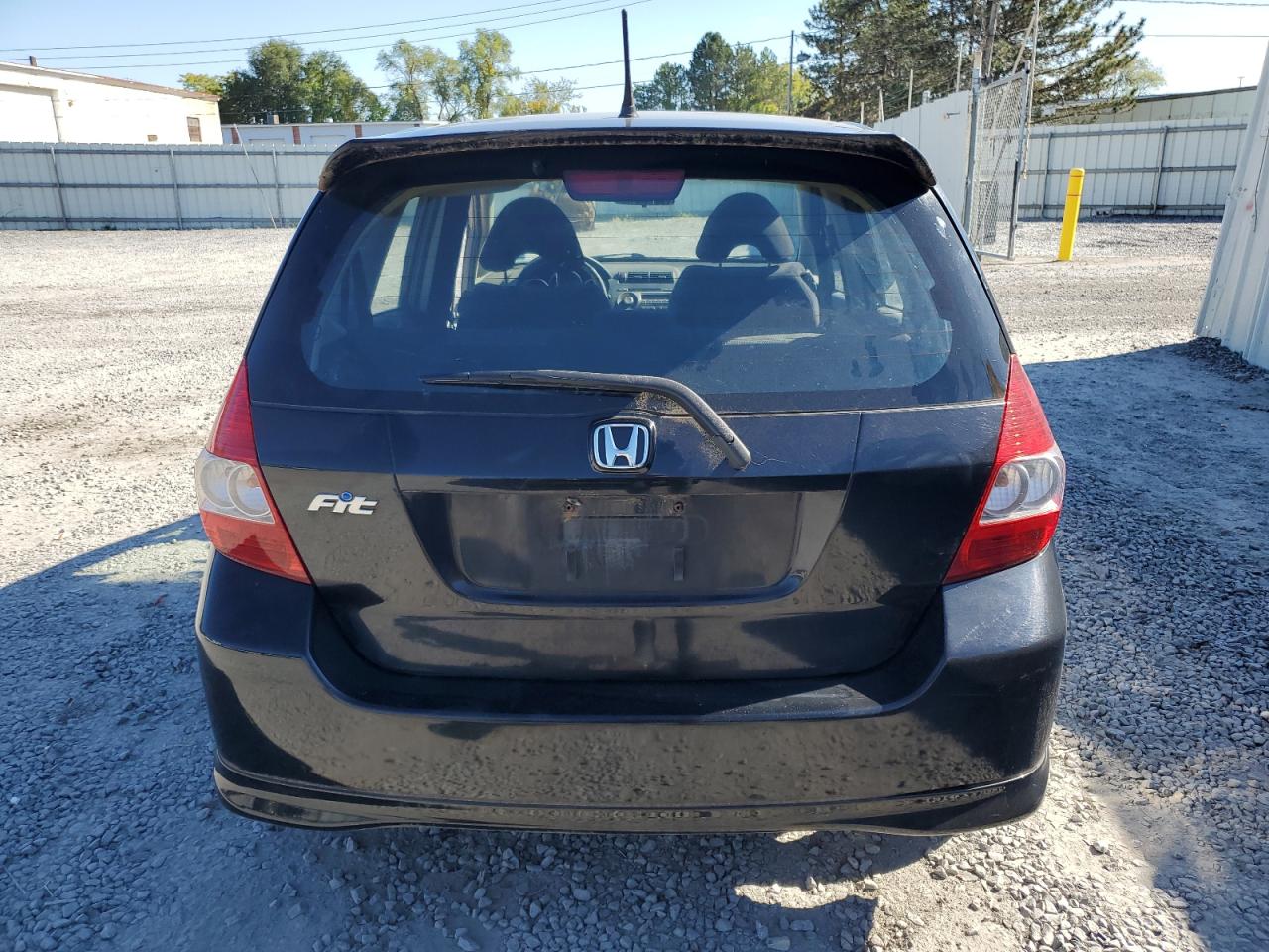 2008 Honda Fit Sport VIN: JHMGD386X8S047144 Lot: 85268955
