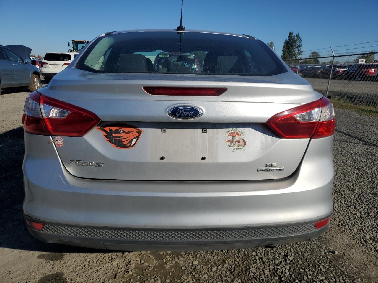 2014 Ford Focus Se VIN: 1FADP3F22EL407157 Lot: 82509095