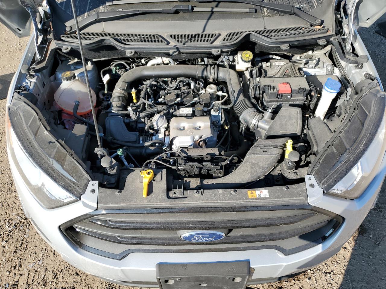 2020 Ford Ecosport S VIN: MAJ3S2FE0LC379029 Lot: 90923105