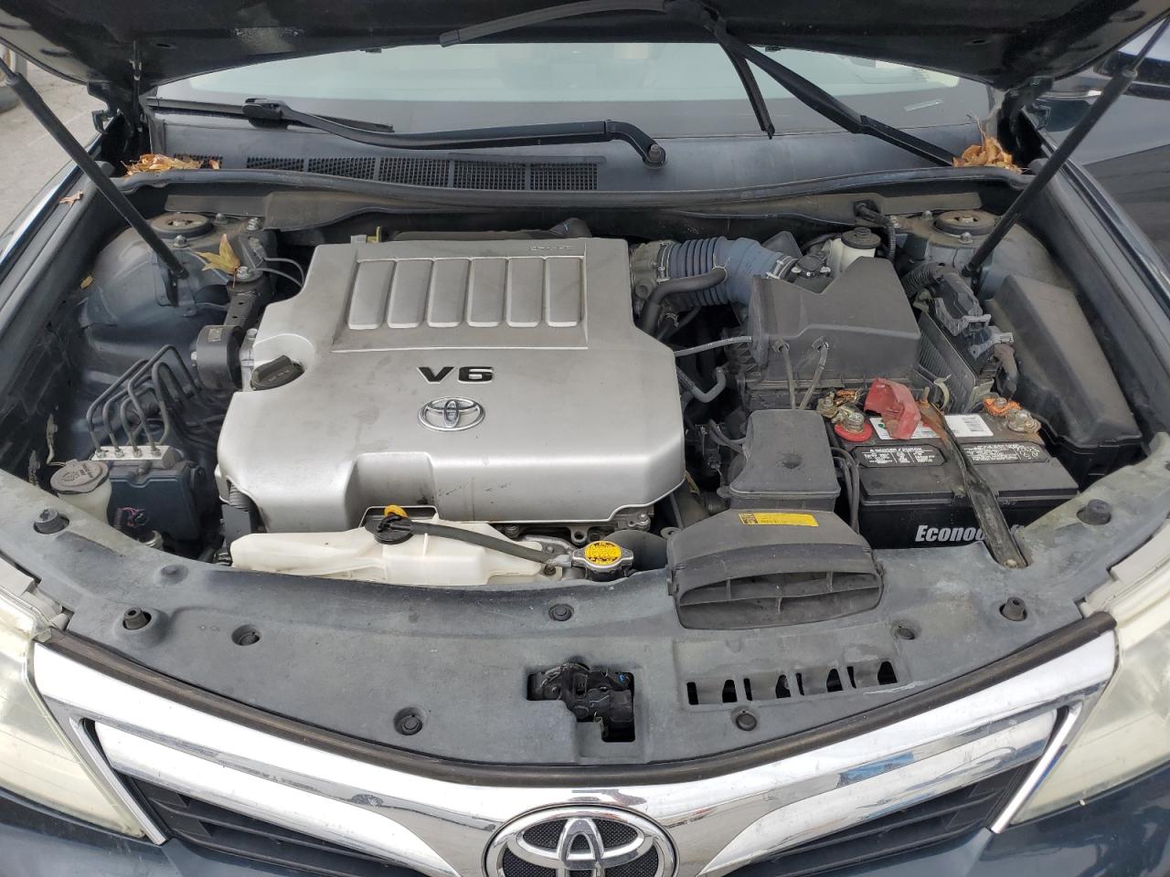 2012 Toyota Camry Se VIN: 4T1BK1FK8CU504676 Lot: 82319045