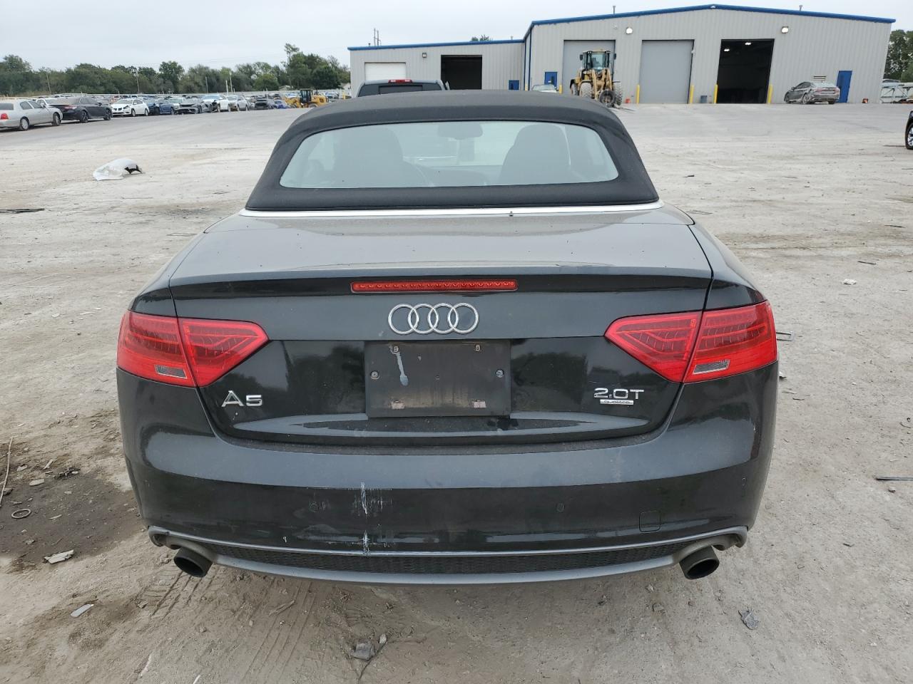 2016 Audi A5 Premium Plus S-Line VIN: WAUM2AFH0GN000332 Lot: 85311075