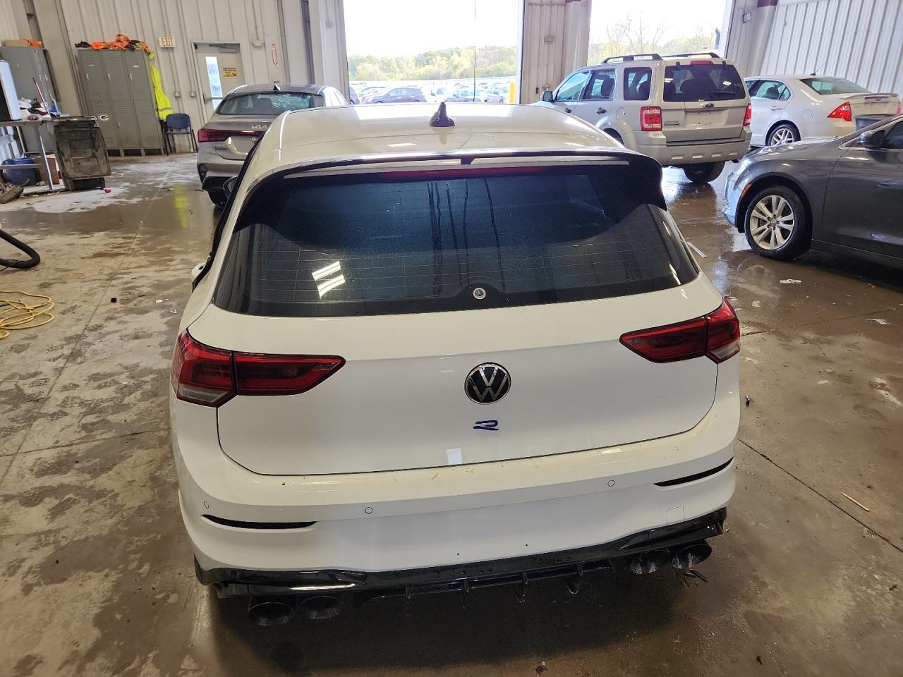 2022 Volkswagen Golf R VIN: WVWEB7CD1NW168550 Lot: 86498635