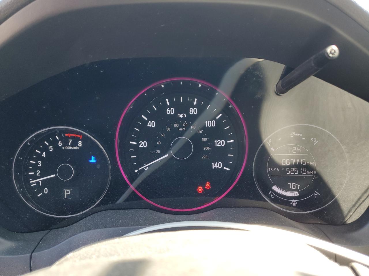 2022 Honda Hr-V Sport VIN: 3CZRU6H14NM769384 Lot: 84587435