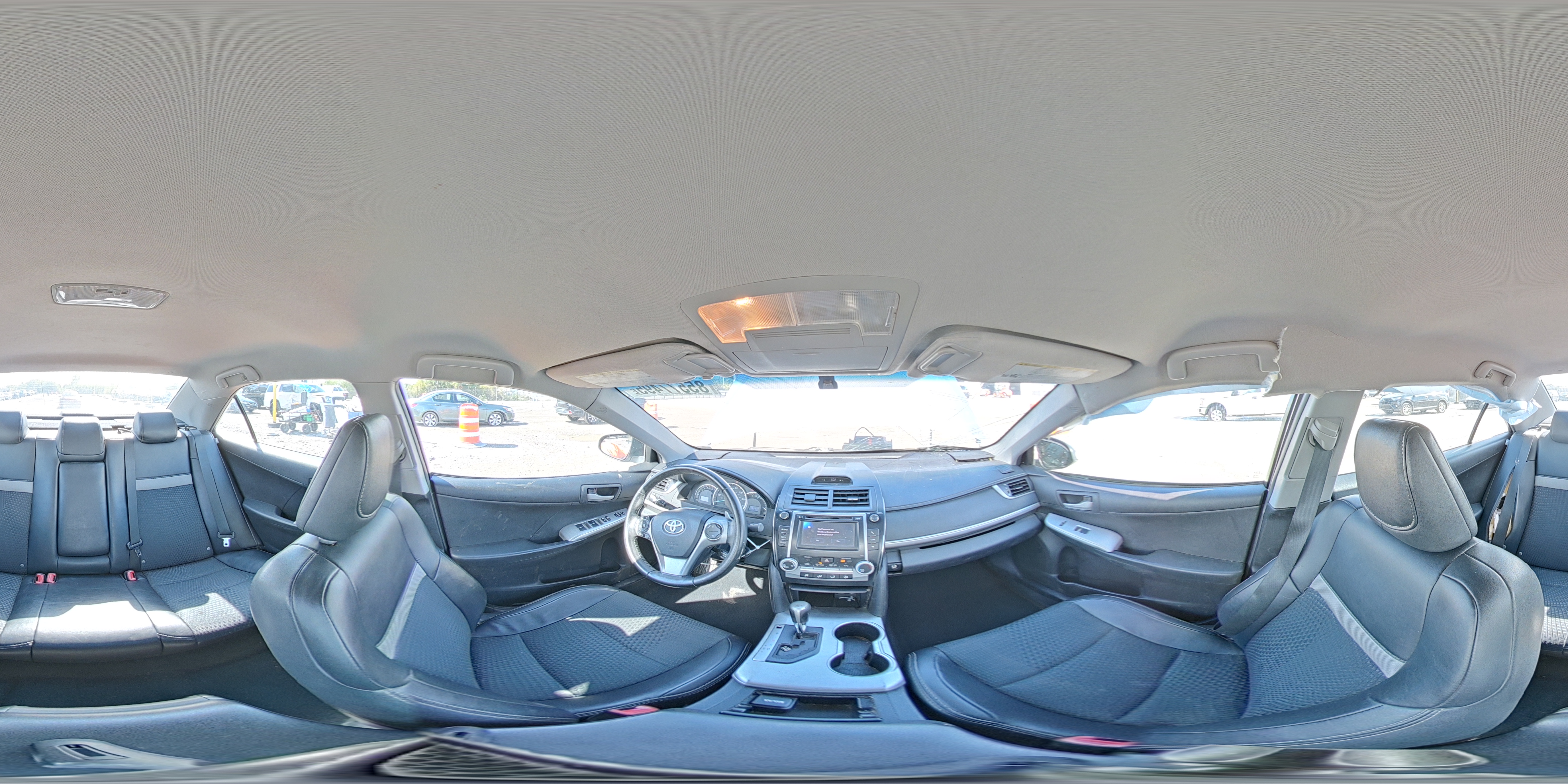 2012 Toyota Camry Base VIN: 4T1BF1FK6CU143646 Lot: 85577495