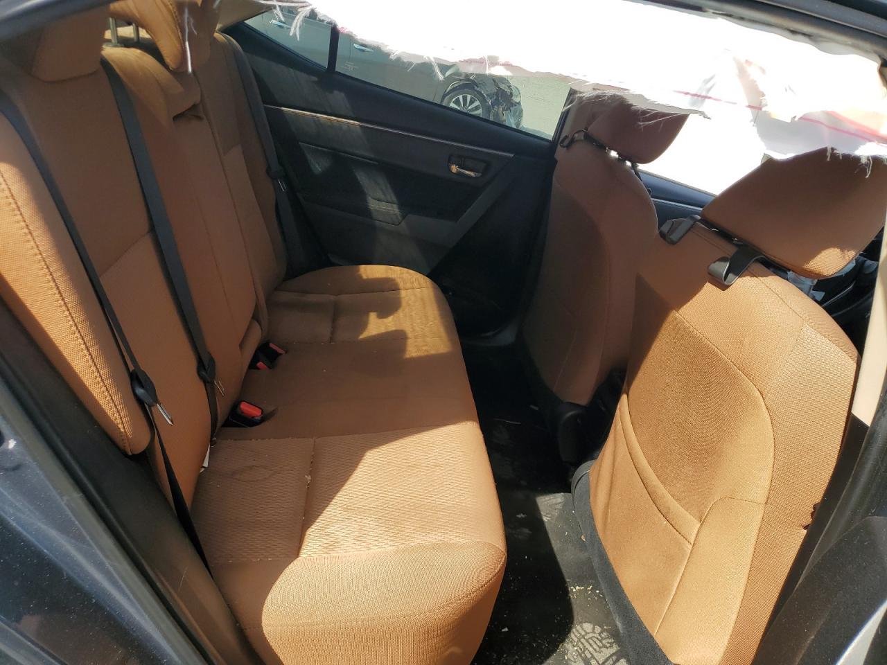 2015 Toyota Corolla L VIN: 2T1BURHE8FC398347 Lot: 84880825