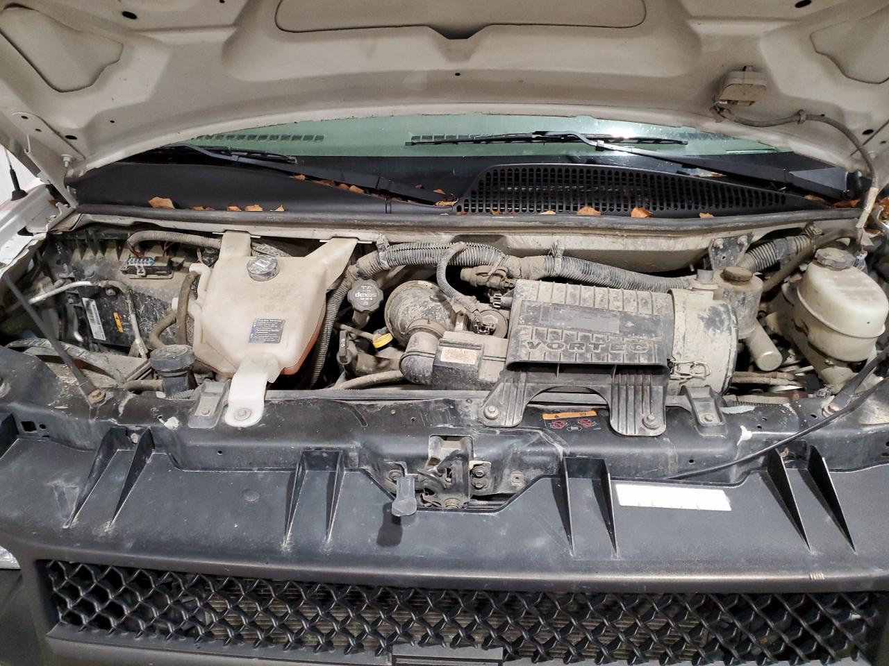 2014 Chevrolet Express Delivery Van VIN: 1GCSHAF47E1186896 Lot: 87313405