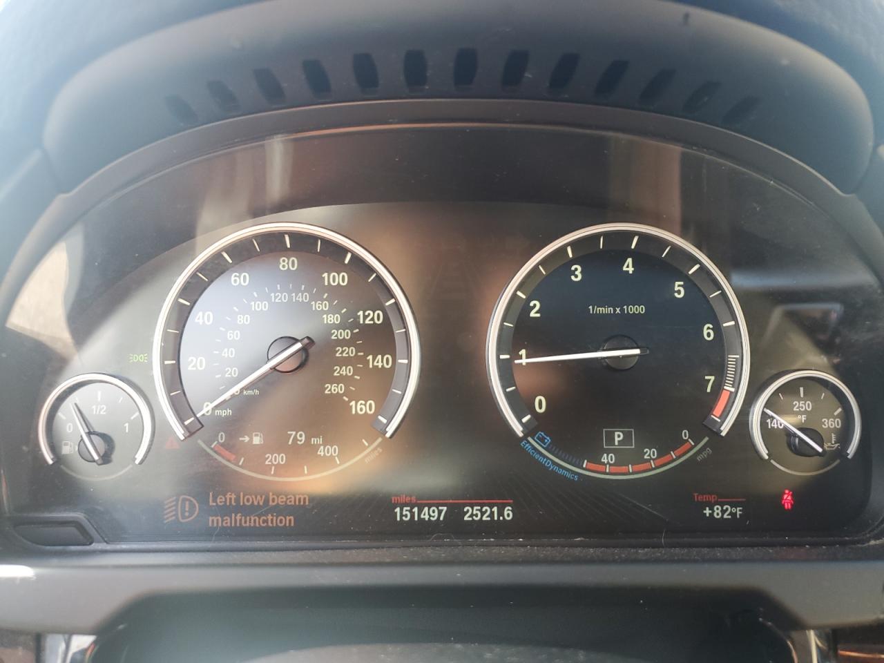 2015 BMW X5 xDrive35I VIN: 5UXKR0C59F0P07028 Lot: 82256205