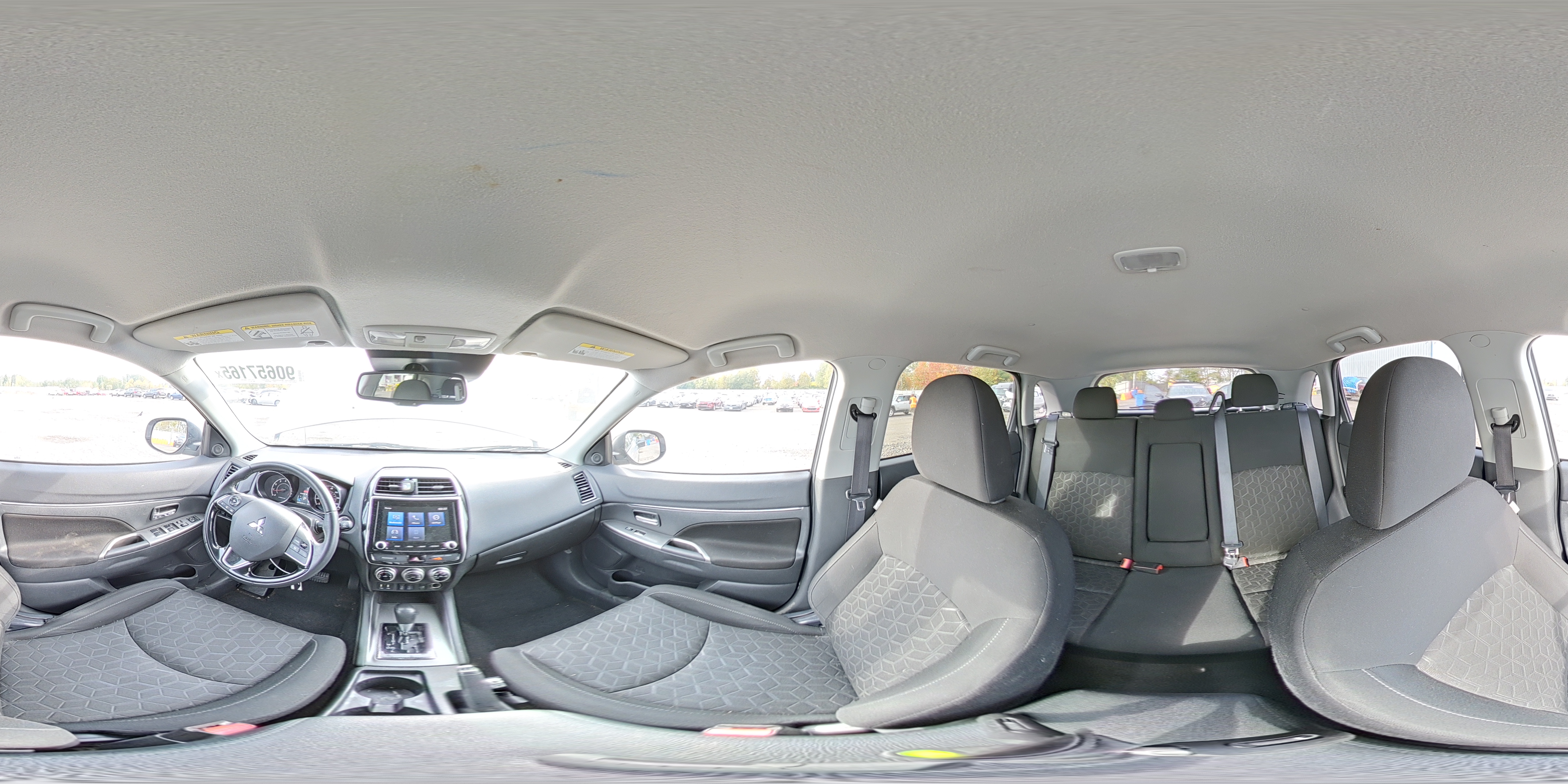 2020 Mitsubishi Outlander Sport Es VIN: JA4AR3AU7LU022212 Lot: 90657165