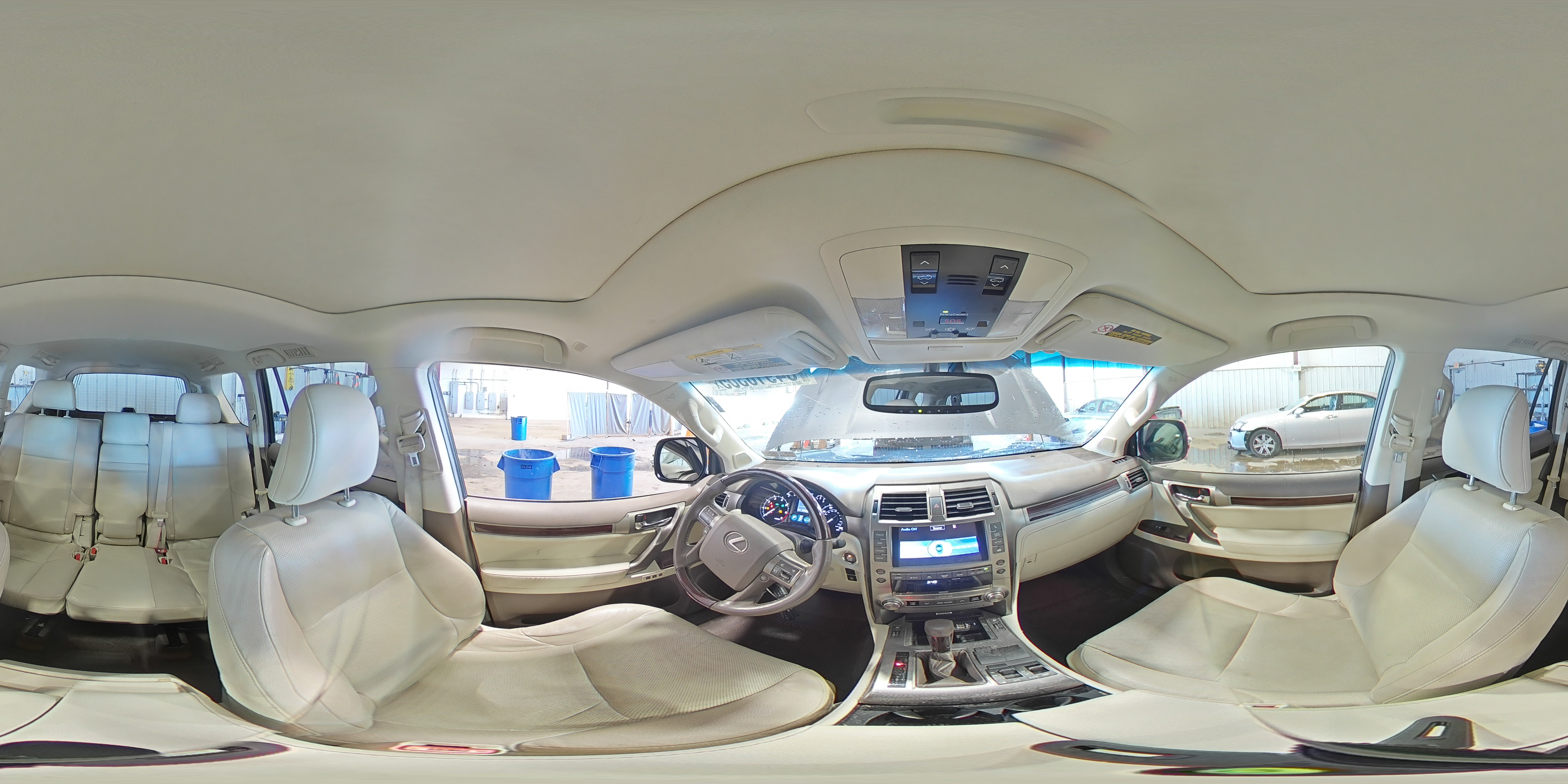 2019 Lexus Gx 460 VIN: JTJBM7FX0K5235639 Lot: 84918365