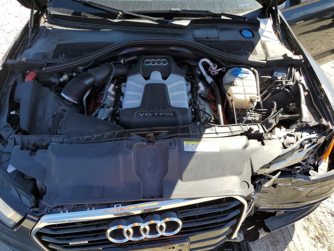 2013 Audi A6 Prestige VIN: WAUJGAFC3DN019428 Lot: 85345845