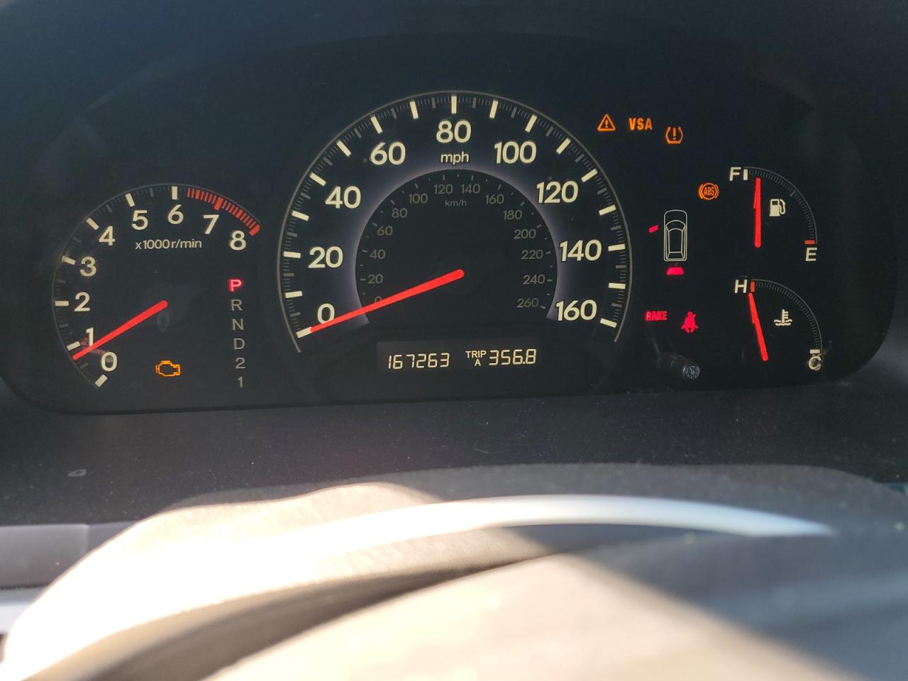 2010 Honda Odyssey Exl VIN: 5FNRL3H60AB044513 Lot: 84195805