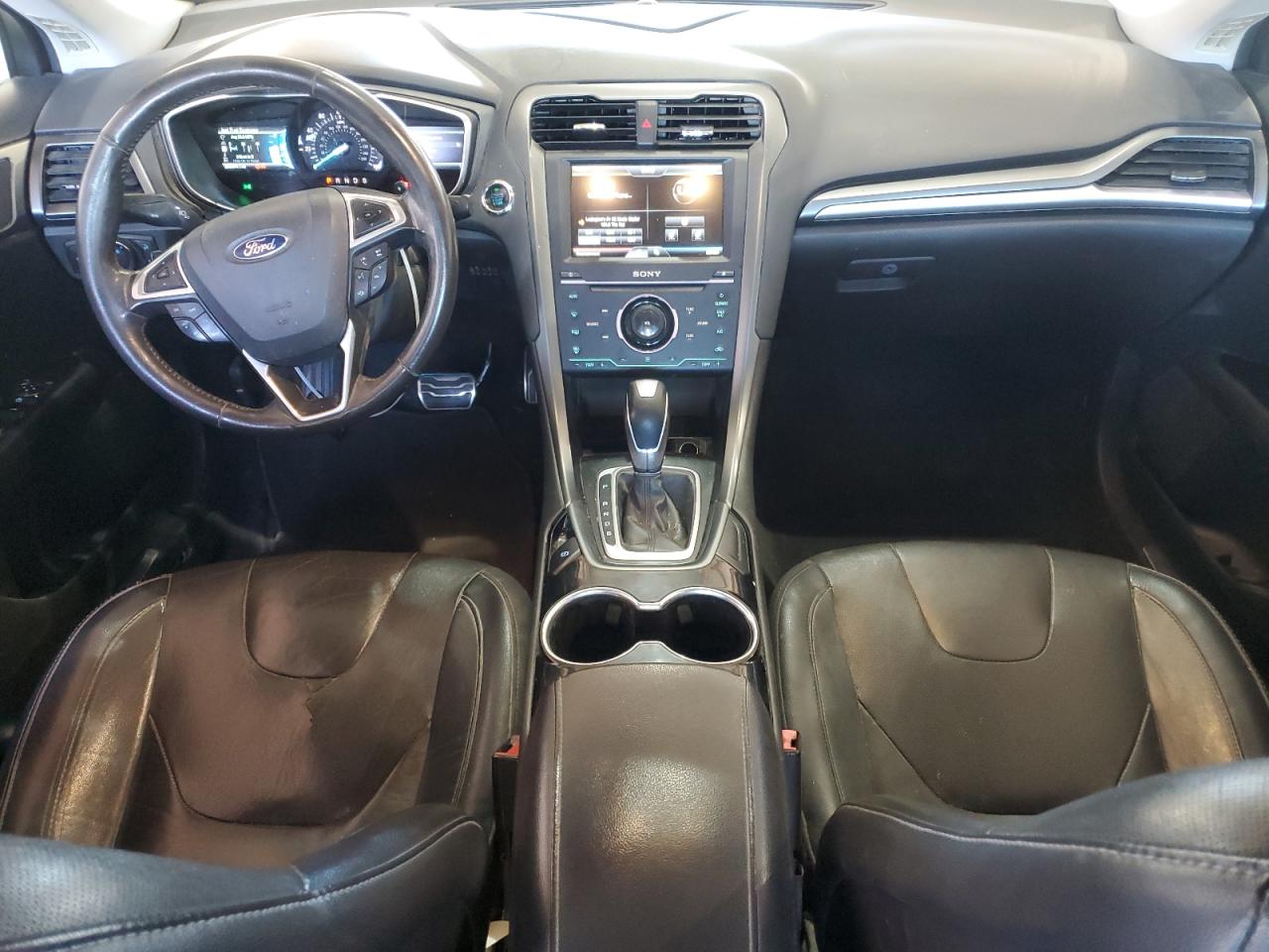 2014 Ford Fusion Titanium VIN: 3FA6P0K95ER277421 Lot: 86654175