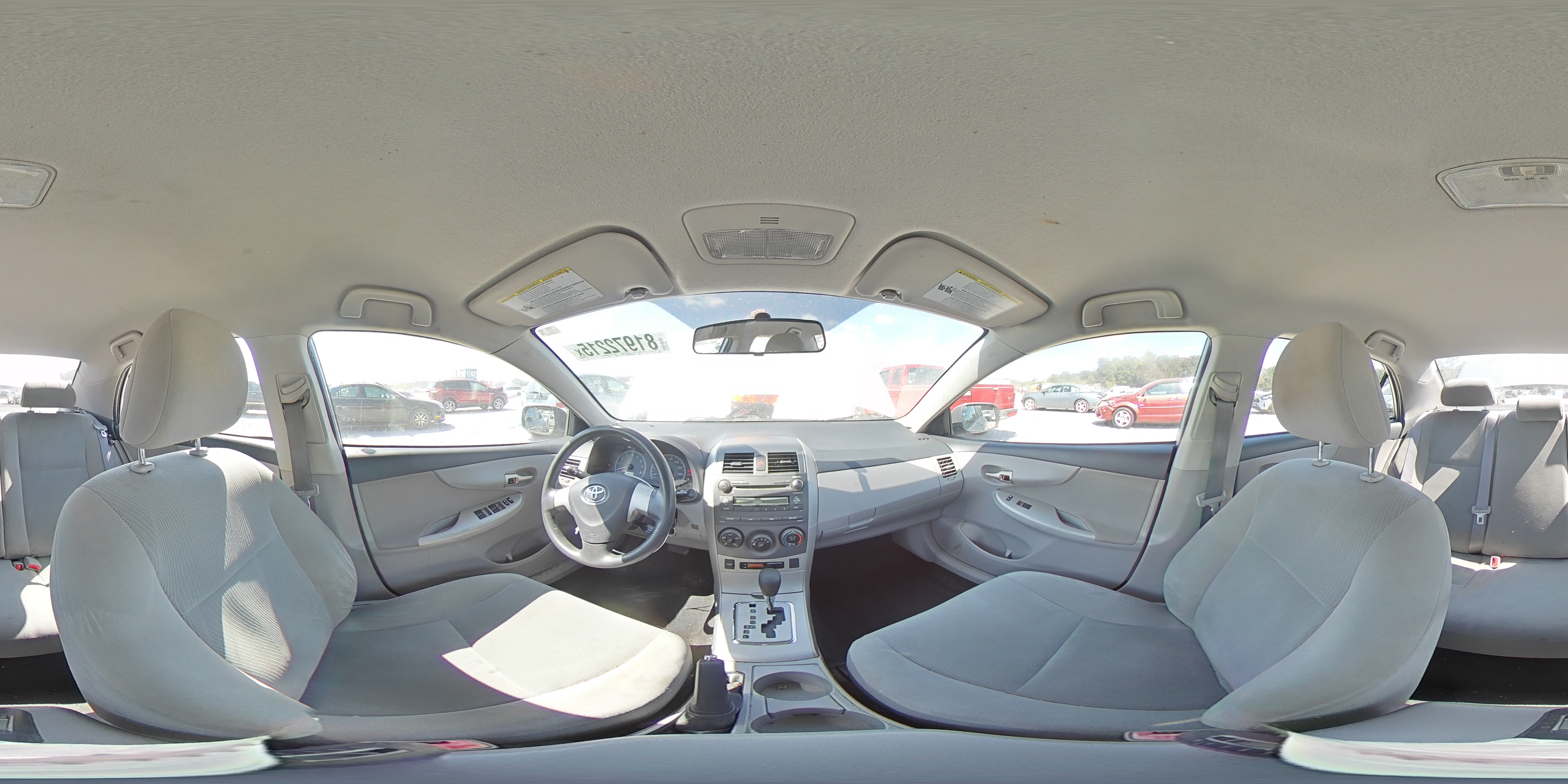 2011 Toyota Corolla Base VIN: 2T1BU4EE1BC590162 Lot: 81972215