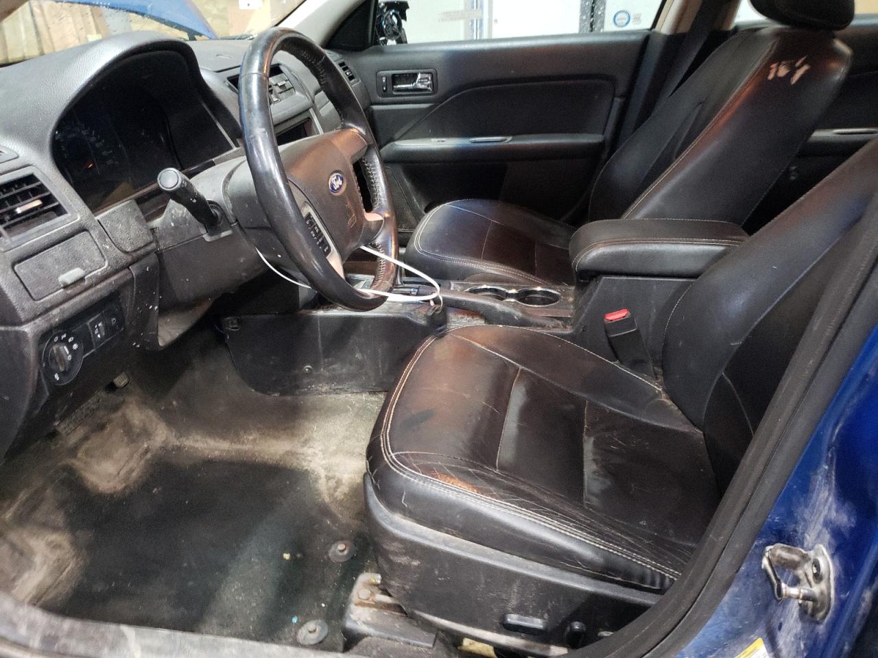2011 Ford Fusion Sel VIN: 3FAHP0JAXBR227937 Lot: 85743555