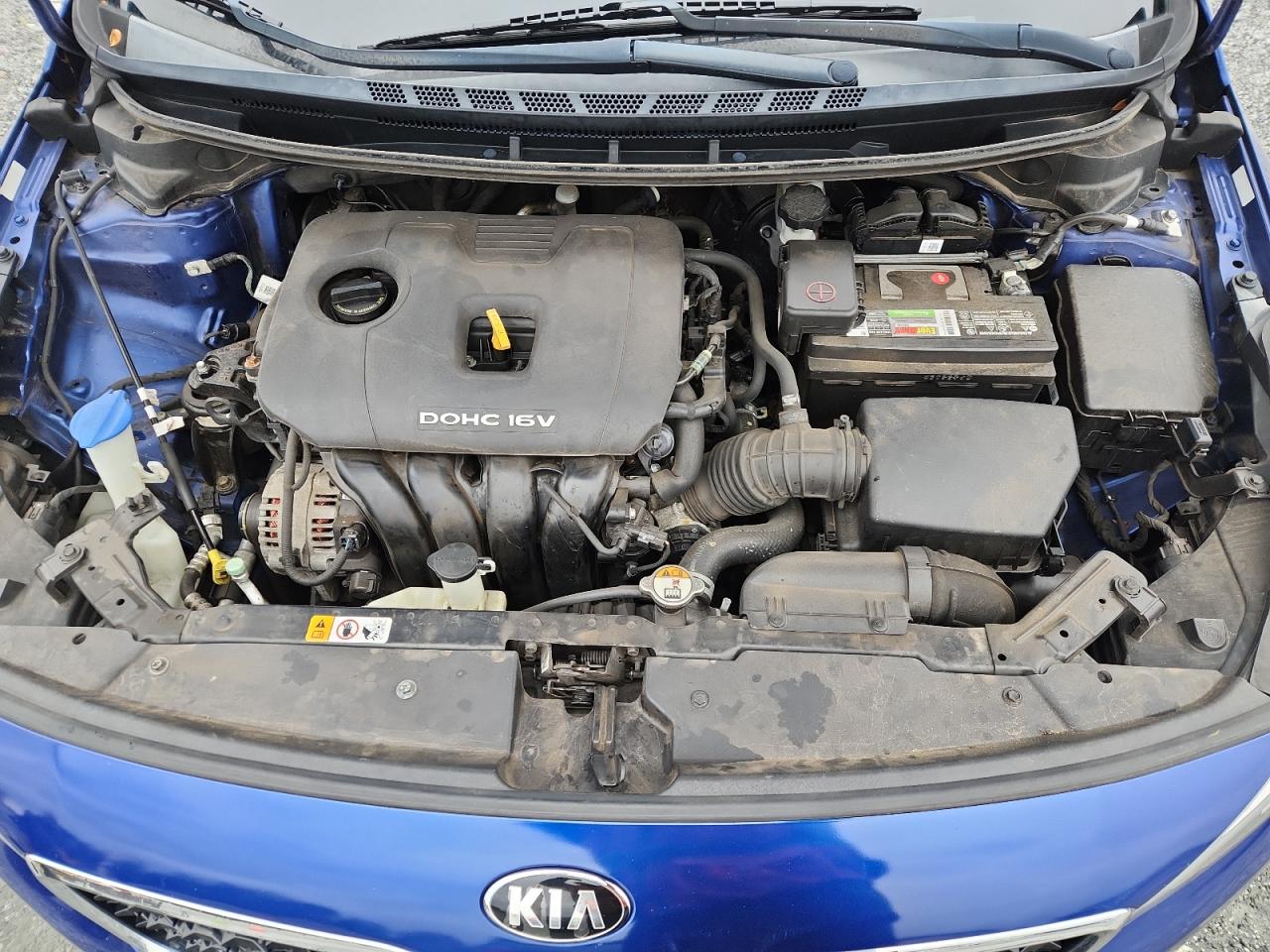 2017 Kia Forte Lx VIN: 3KPFL4A72HE092333 Lot: 90254325