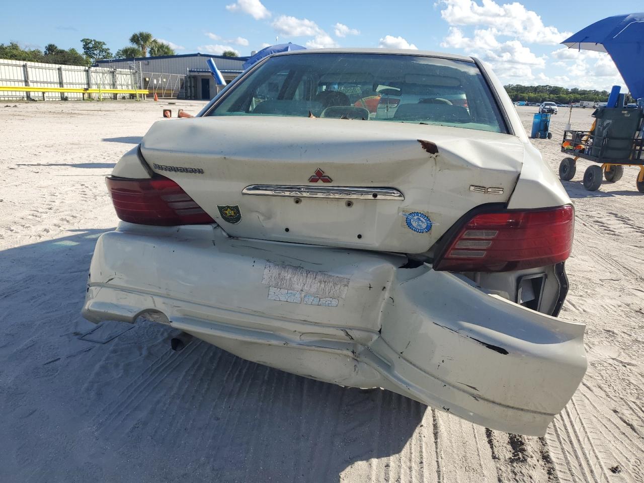 2000 Mitsubishi Galant Es VIN: 4A3AA46G6YE079327 Lot: 82500705
