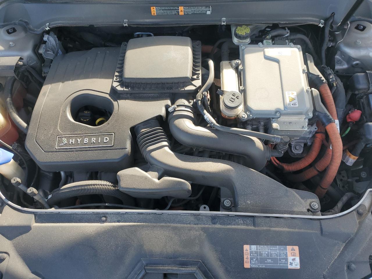 2016 Lincoln Mkz Hybrid VIN: 3LN6L2LU6GR625584 Lot: 85319855