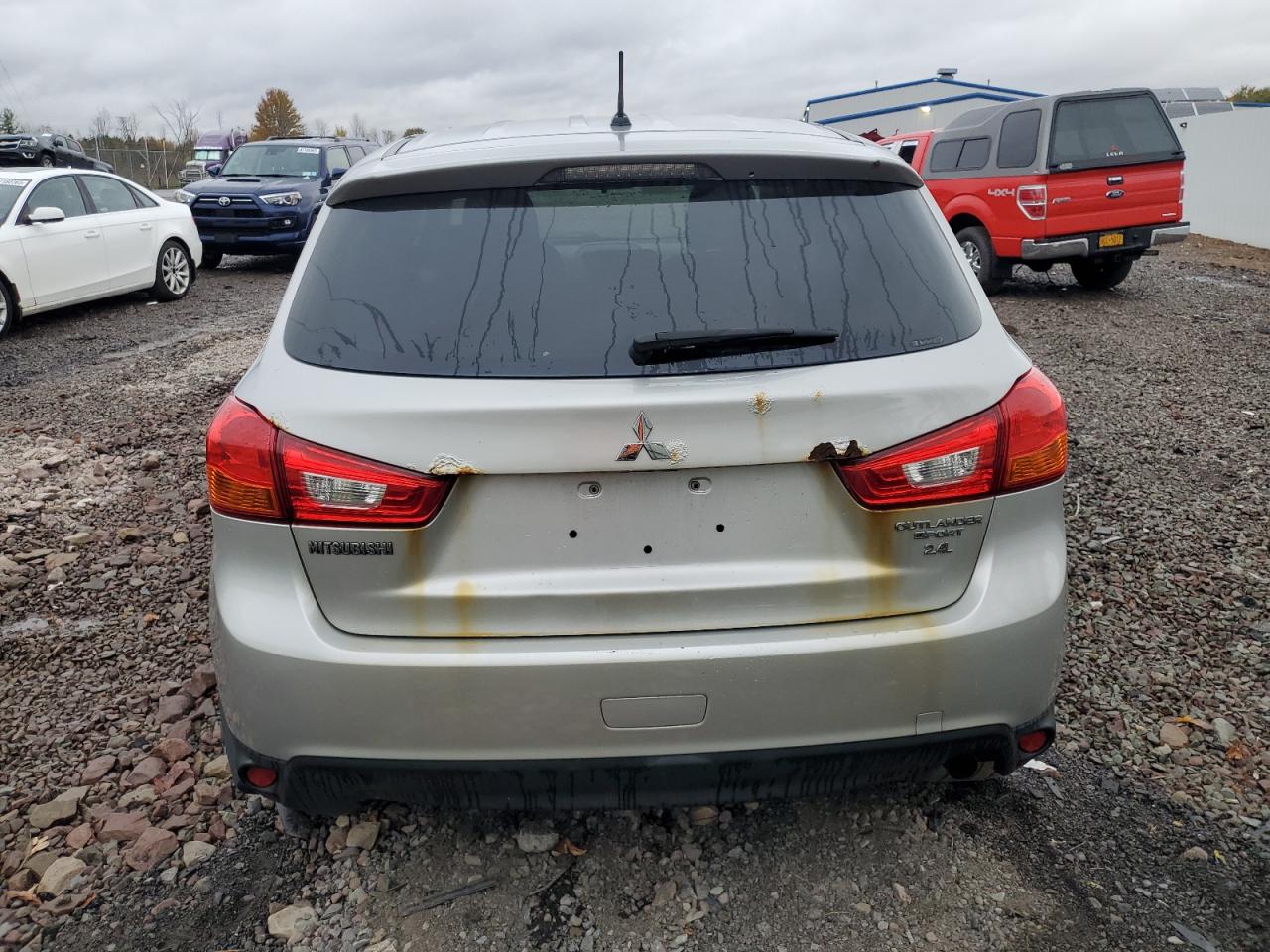 2015 Mitsubishi Outlander Sport Es VIN: 4A4AR3AW8FE052771 Lot: 86082405