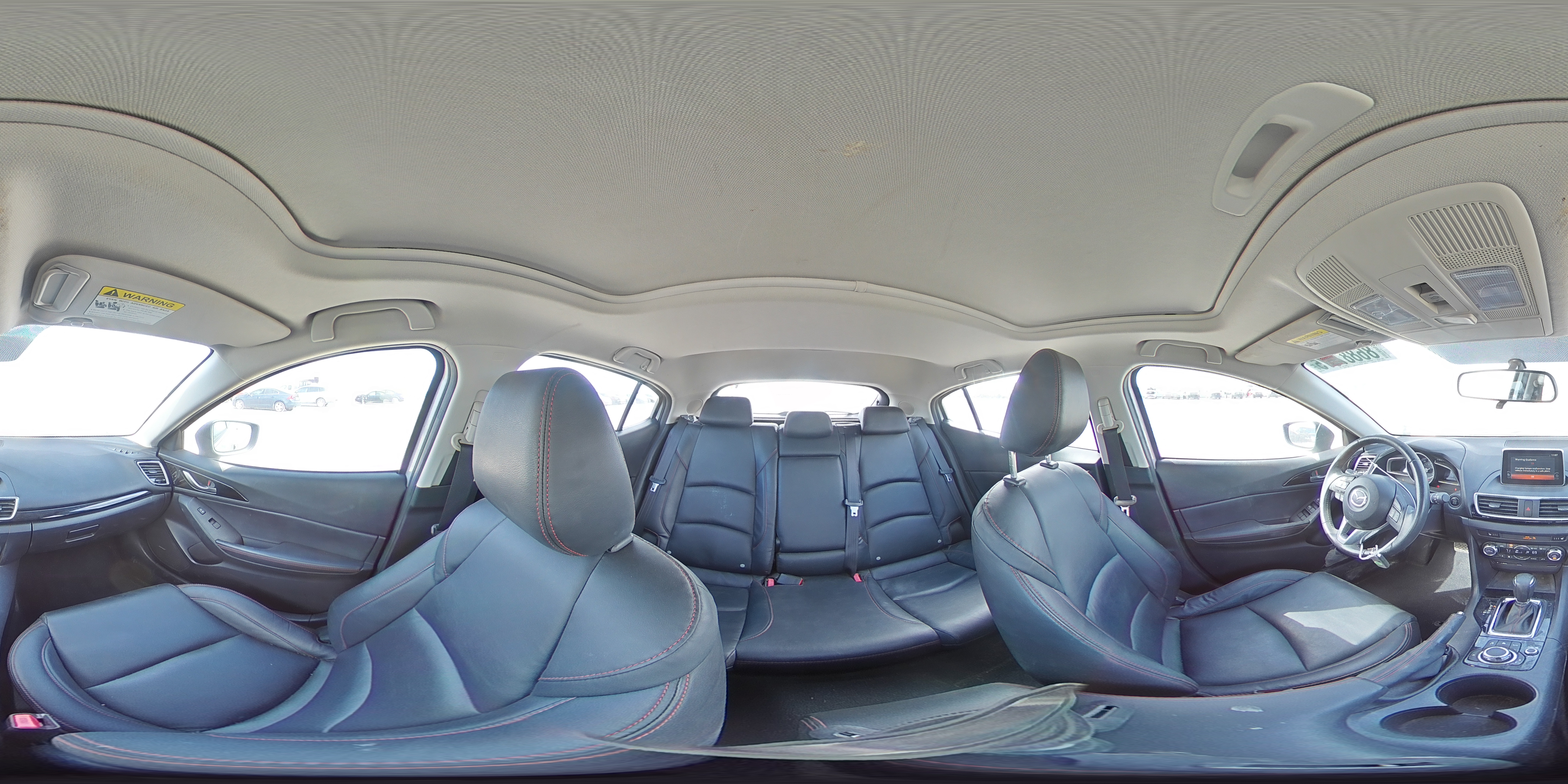 2014 Mazda 3 Grand Touring VIN: JM1BM1M75E1181480 Lot: 86887575