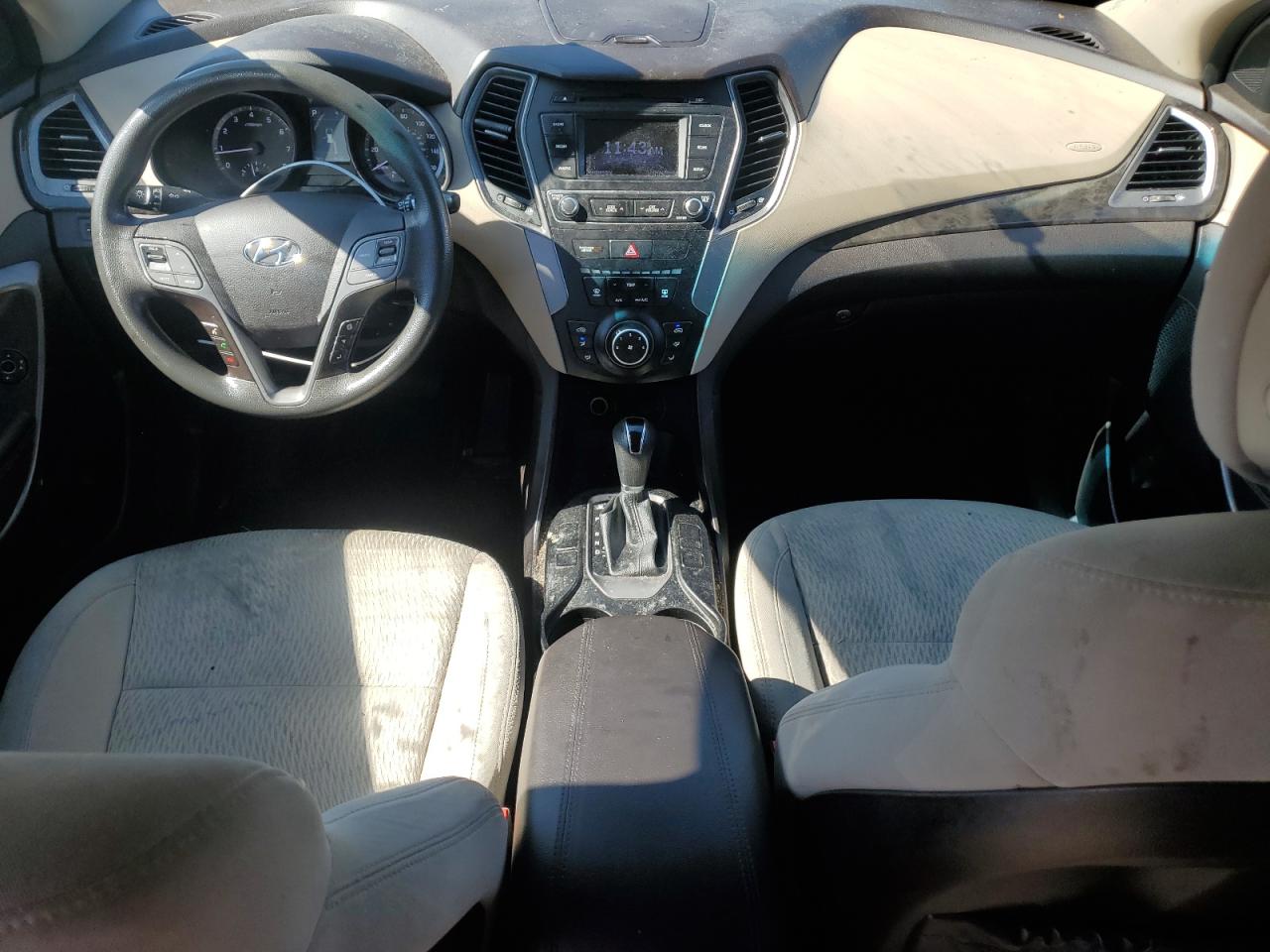 2017 Hyundai Santa Fe Sport VIN: 5XYZTDLB8HG492351 Lot: 85056135