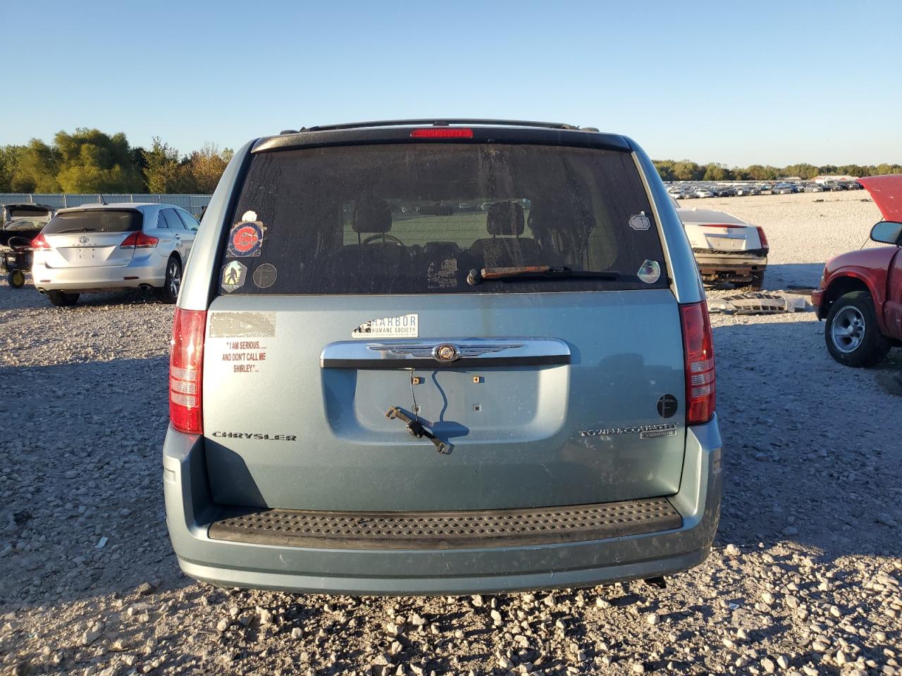 2010 Chrysler Town & Country Touring VIN: 2A4RR5D10AR278220 Lot: 85704635