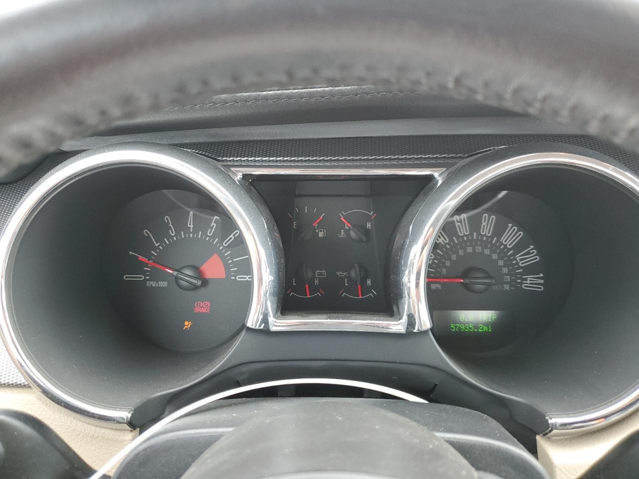 2007 Ford Mustang Gt VIN: 1ZVHT82H675265317 Lot: 85961195