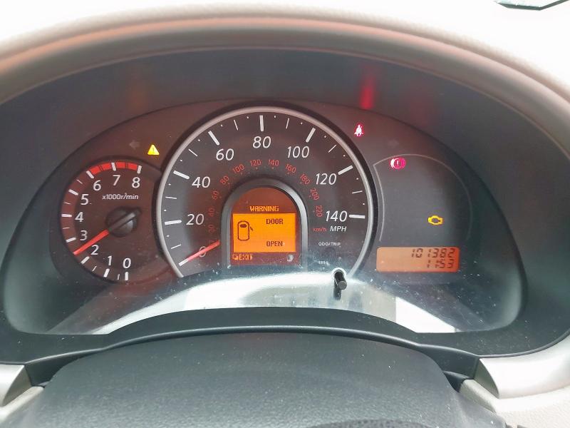 2012 NISSAN MICRA SHIRO SHIRO