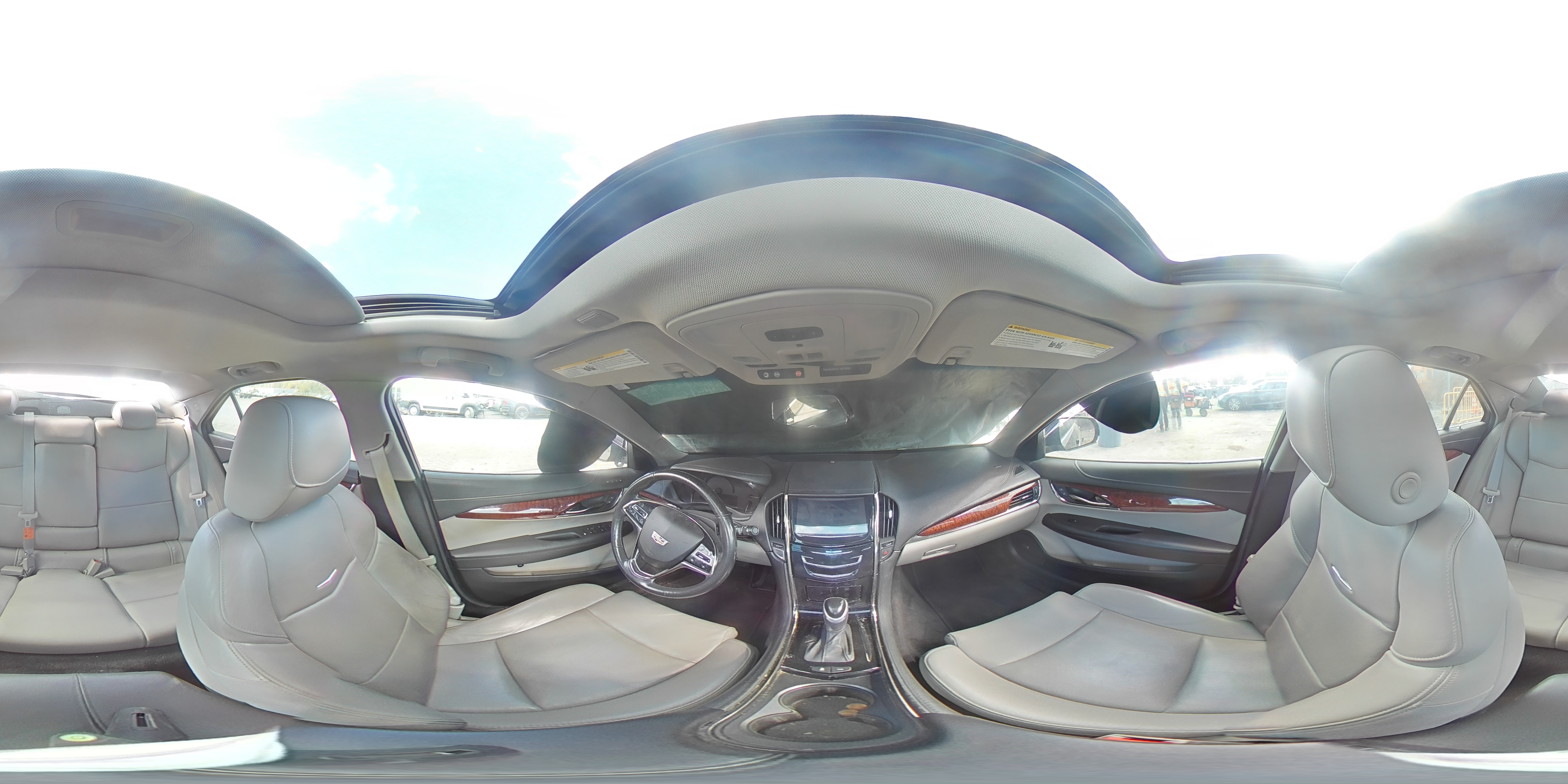 2015 Cadillac Ats Luxury VIN: 1G6AB5RX3F0126411 Lot: 85080545