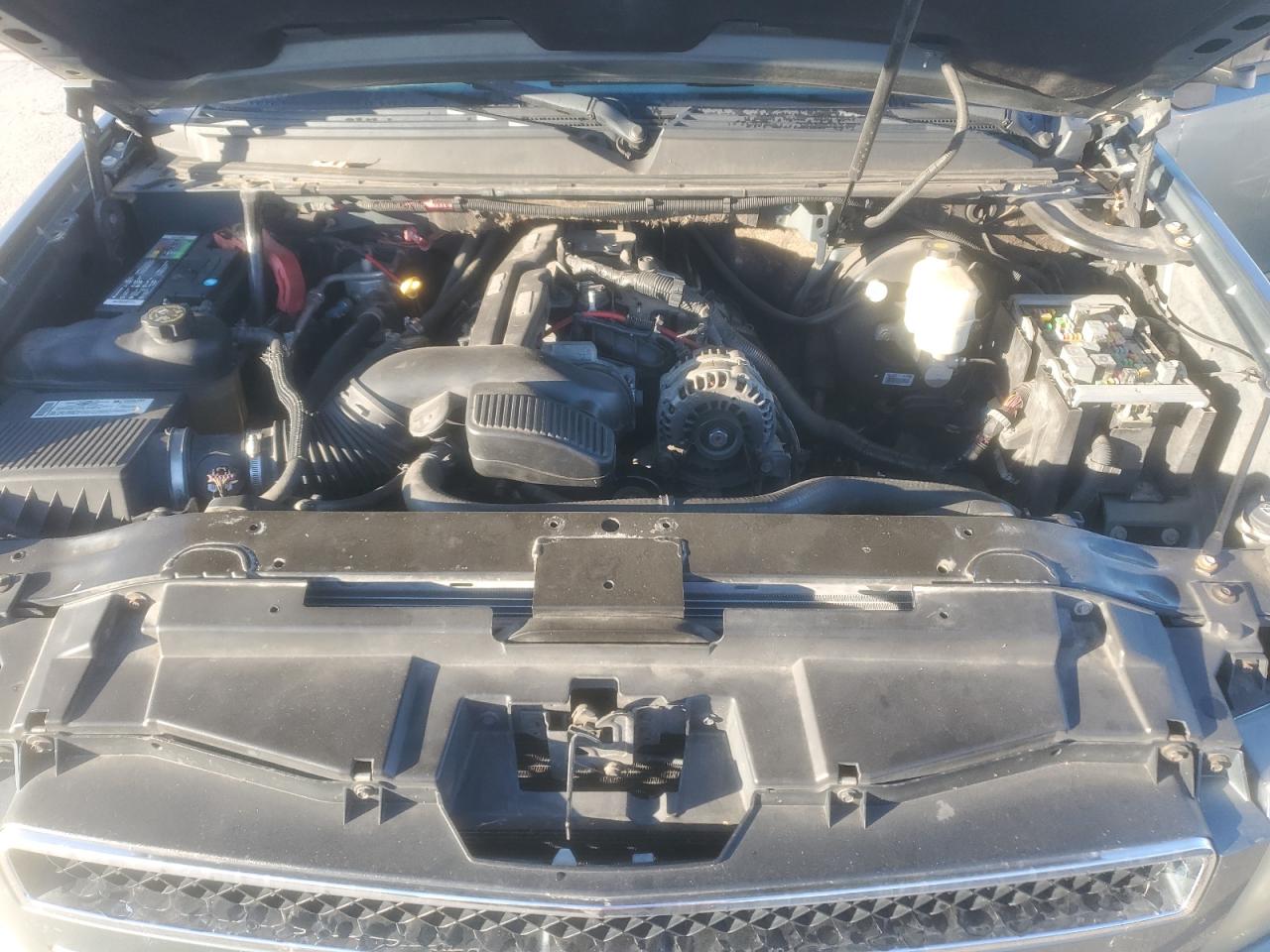 2008 Chevrolet Avalanche K1500 VIN: 3GNFK123X8G110540 Lot: 87383425