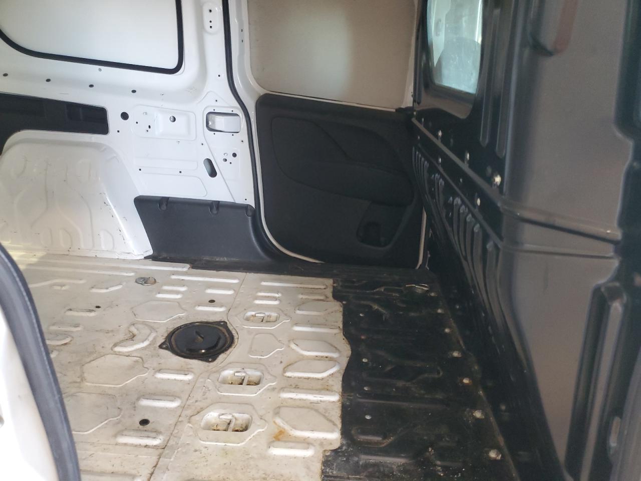 2021 Ram Promaster Delivery Van VIN: ZFBHRFAB6M6U20752 Lot: 86339835