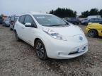 2016 NISSAN LEAF TEKNA 24KWH  for sale at Copart WISBECH