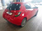 2016 TOYOTA YARIS ICON VVT-I  for sale at Copart EAST KILBRIDE