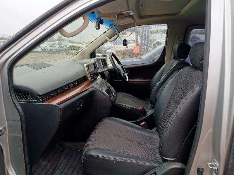 2005 NISSAN ELGRAND