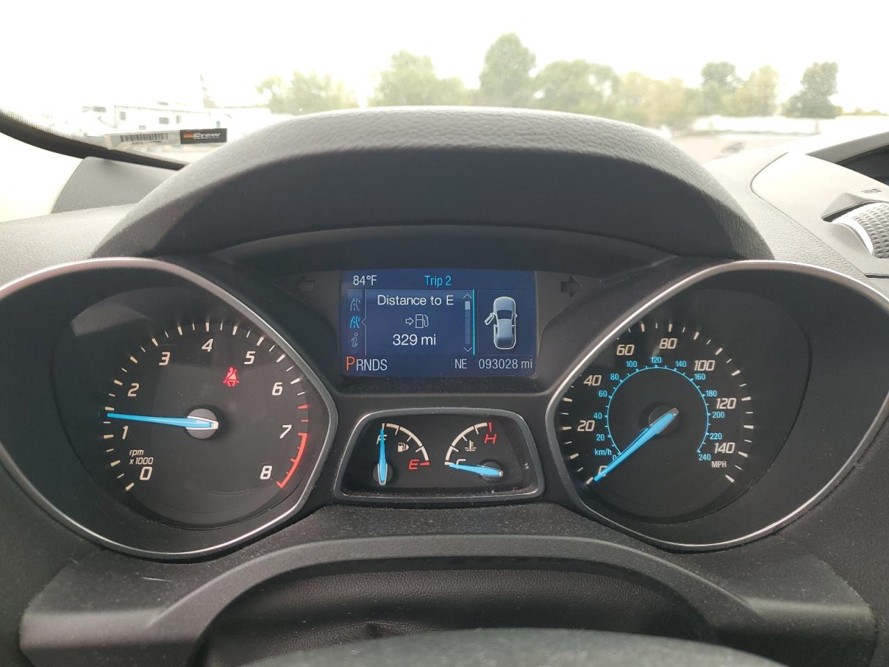 2014 Ford Escape Se VIN: 1FMCU9G95EUB02349 Lot: 85488095