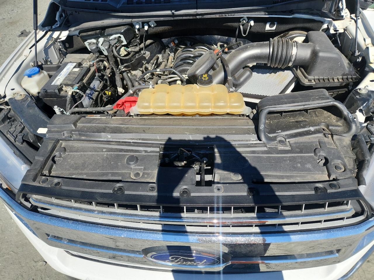 2019 Ford F150 Supercrew VIN: 1FTEW1C55KKD14848 Lot: 87363485