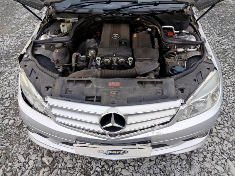 2007 MERCEDES-BENZ C CLASS C180K SPORT 4DR AUTO