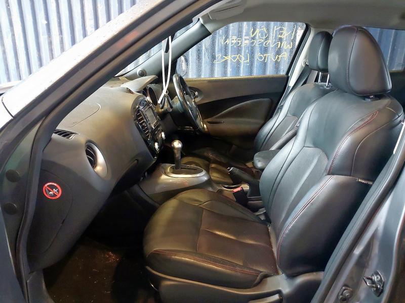 2013 NISSAN JUKE TEKNA CVT 