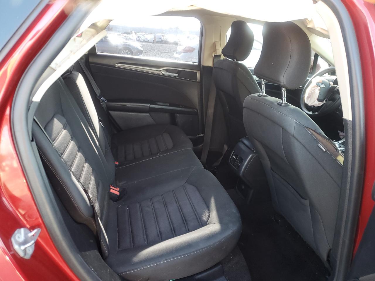 2019 Ford Fusion Se VIN: 3FA6P0LU2KR226313 Lot: 90038505